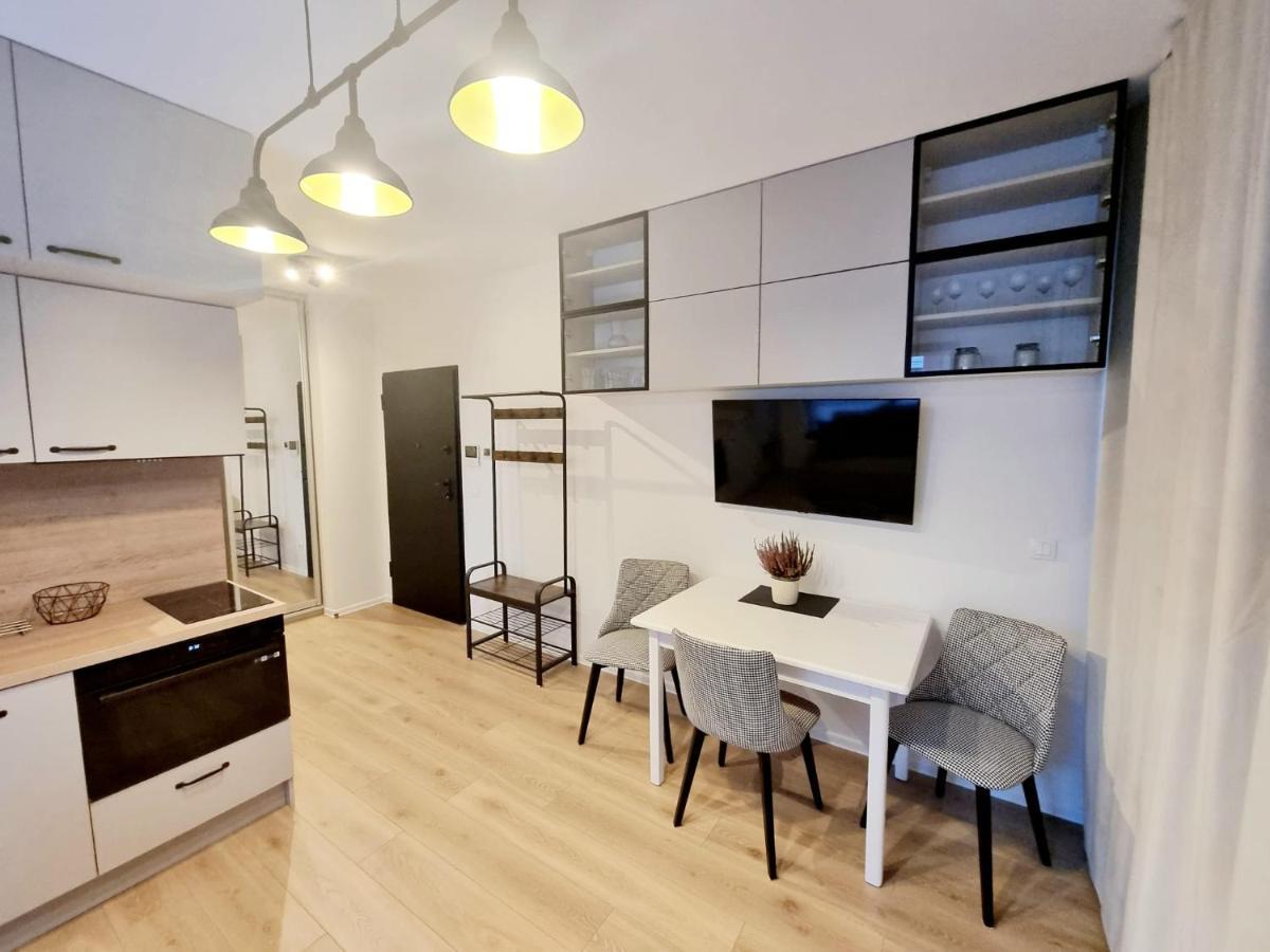 Doki Living Apartament 55 Gdansk Ngoại thất bức ảnh