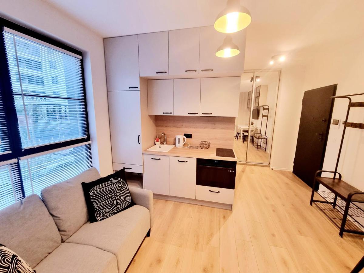 Doki Living Apartament 55 Gdansk Ngoại thất bức ảnh