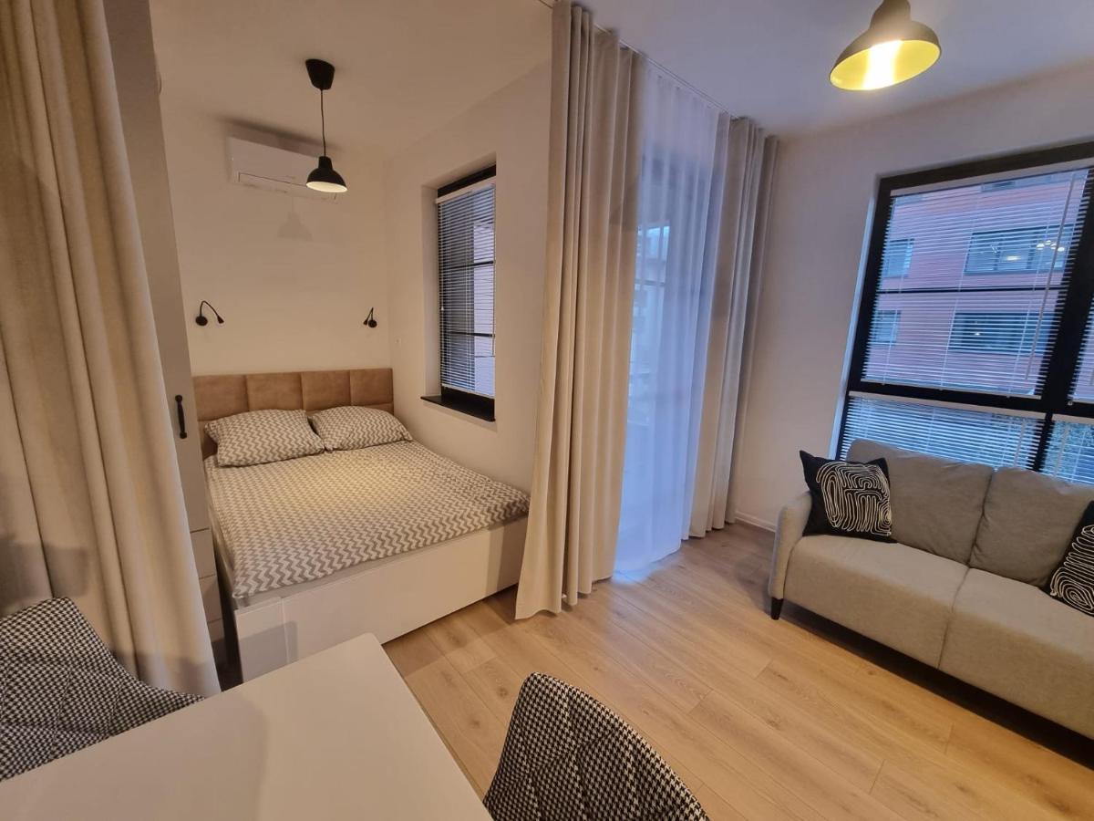 Doki Living Apartament 55 Gdansk Ngoại thất bức ảnh